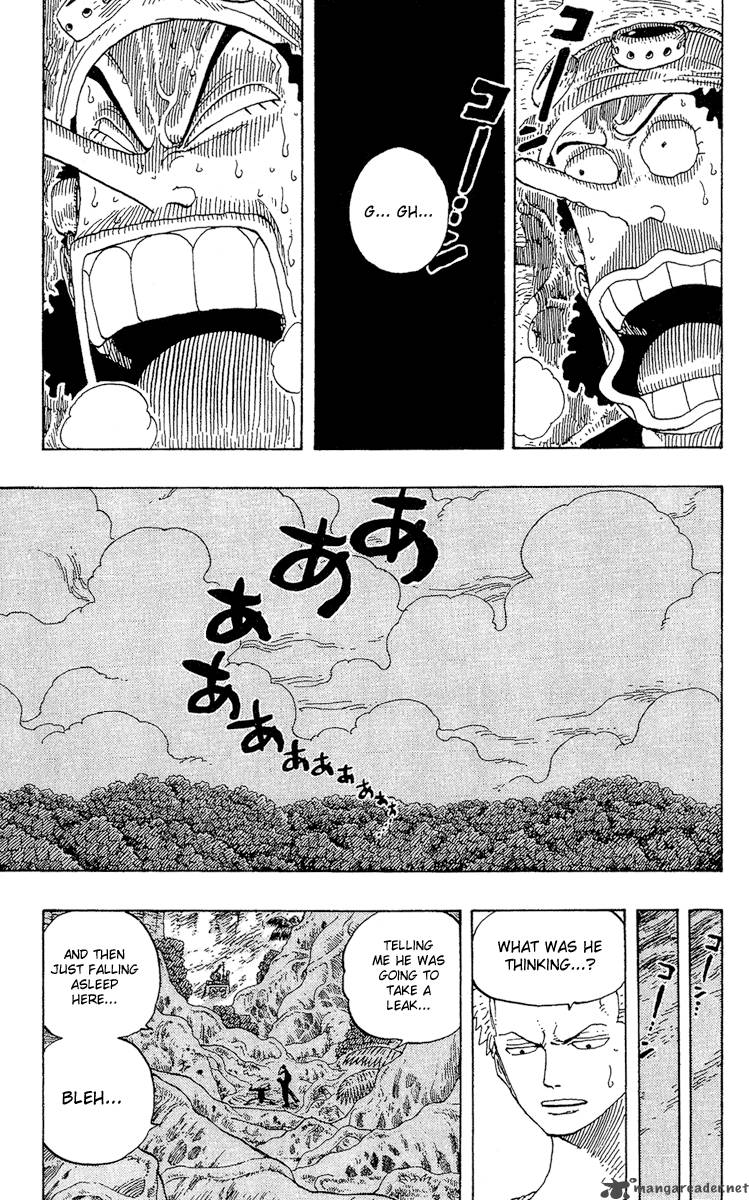 One Piece Chapter 254 - Page 5 in English