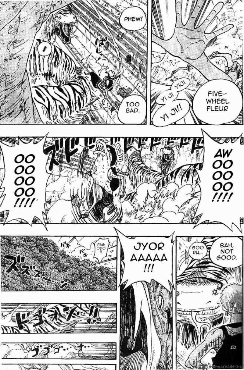 One Piece Chapter 255 - Page 17 in English