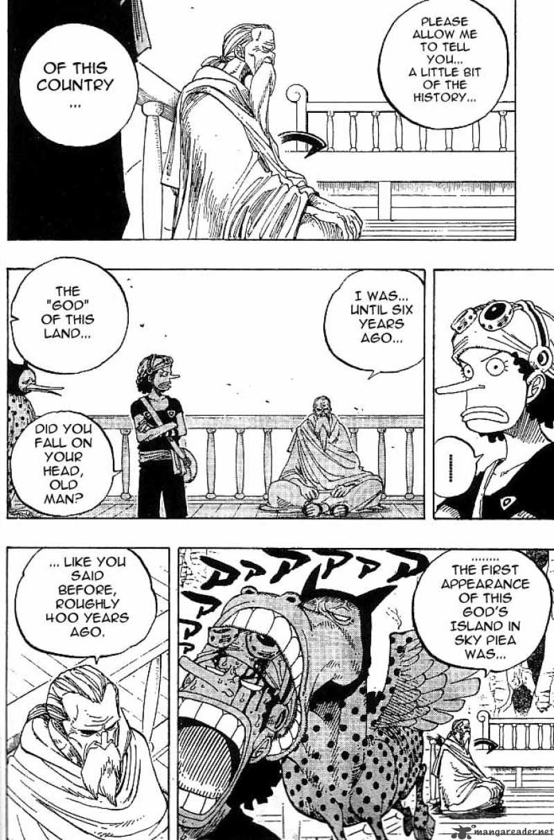 One Piece Chapter 255 - Page 6 in English