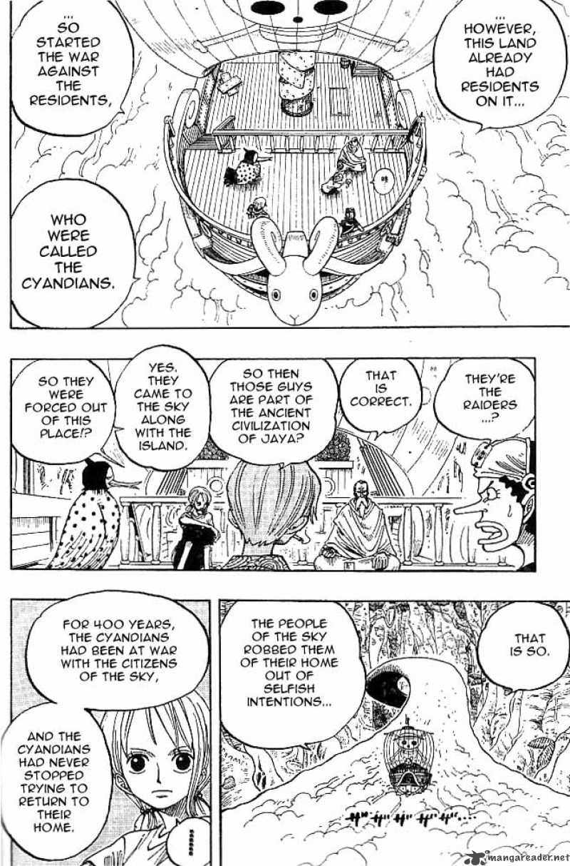 One Piece Chapter 255 - Page 8 in English