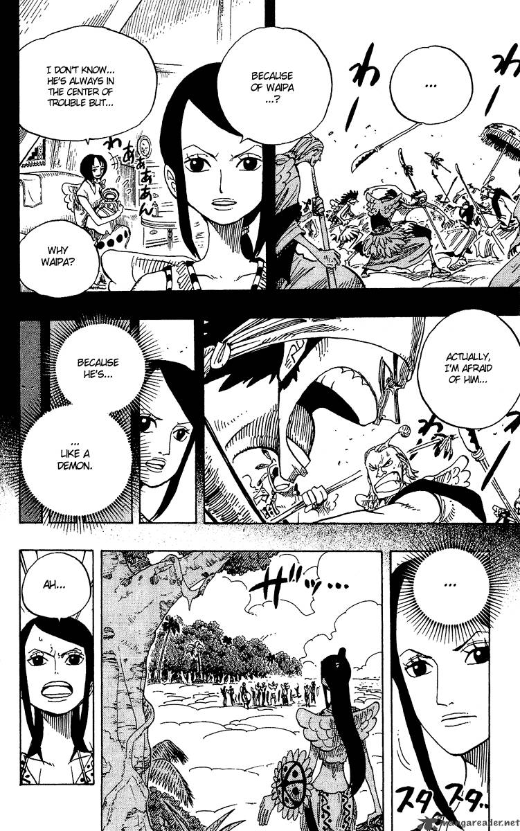 One Piece Chapter 256 - Page 16 in English