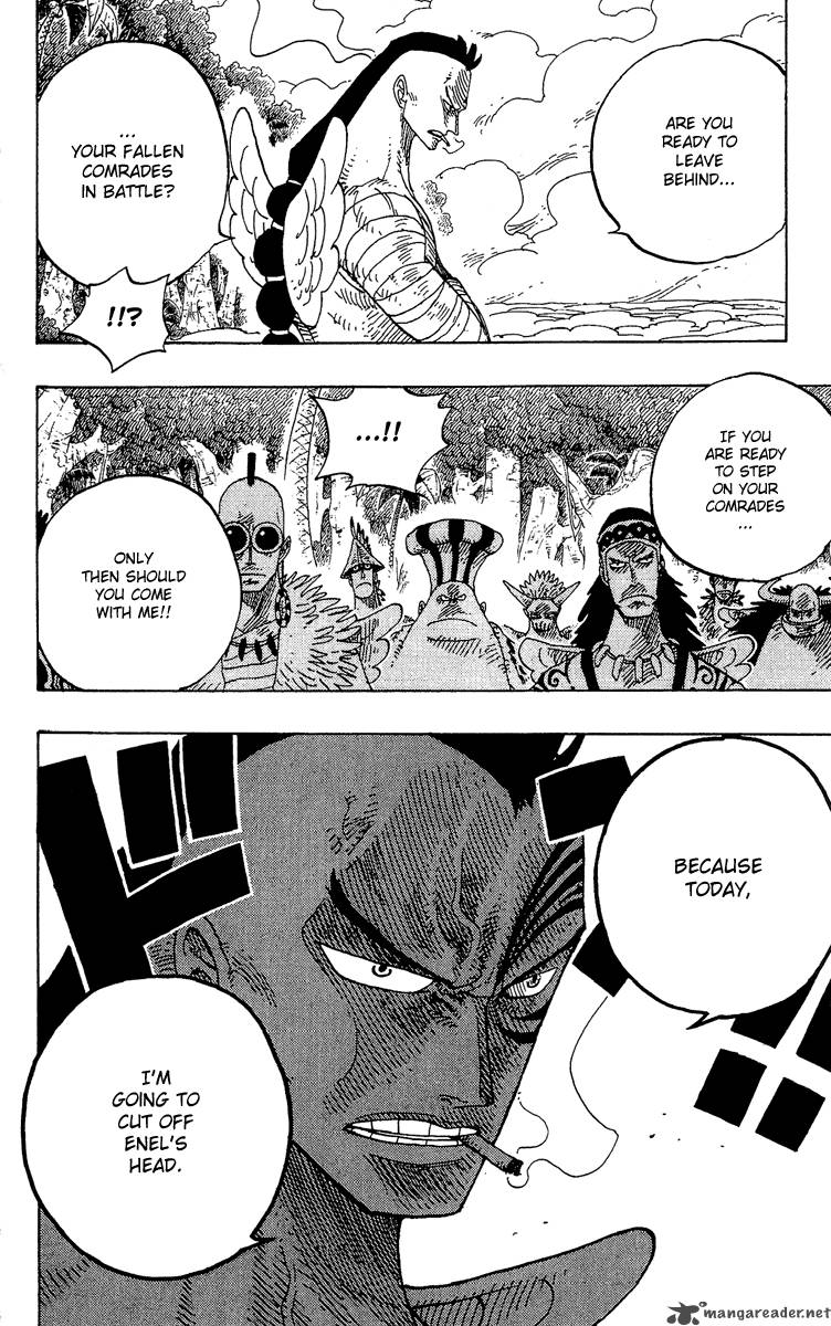 One Piece Chapter 256 - Page 18 in English
