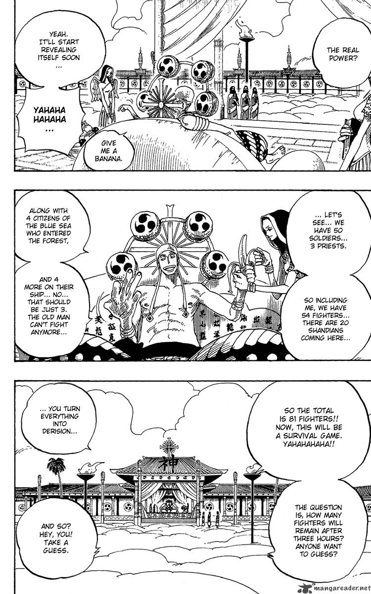 One Piece Chapter 256 - Page 20 in English