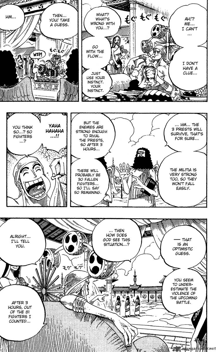 One Piece Chapter 256 - Page 21 in English