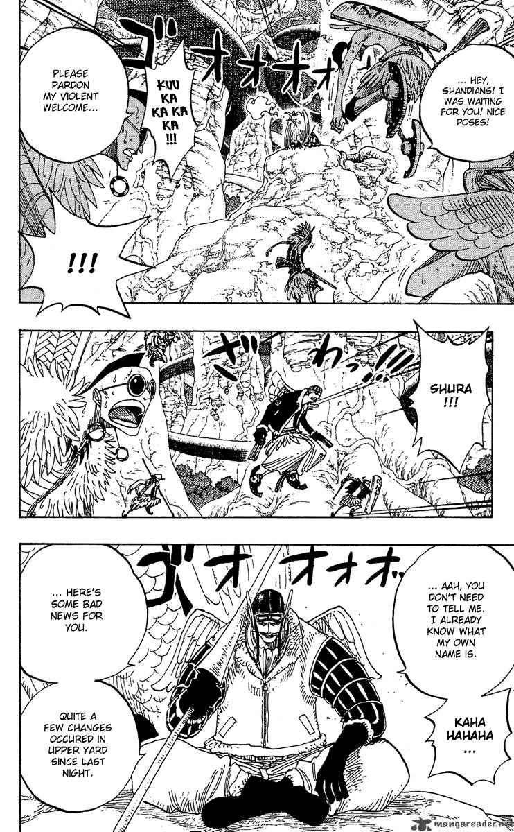 One Piece Chapter 256 - Page 24 in English