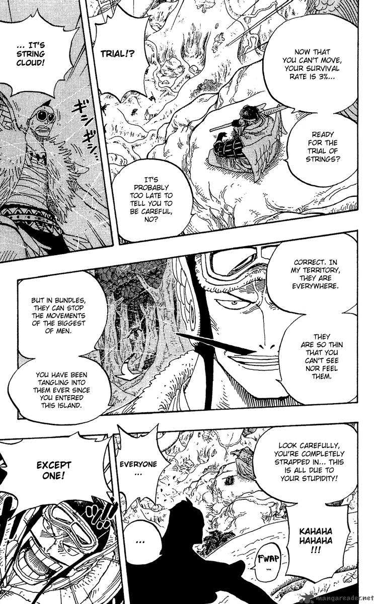 One Piece Chapter 256 - Page 25 in English