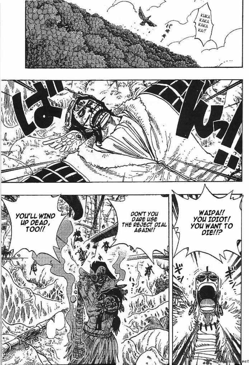 One Piece Chapter 257 - Page 11 in English