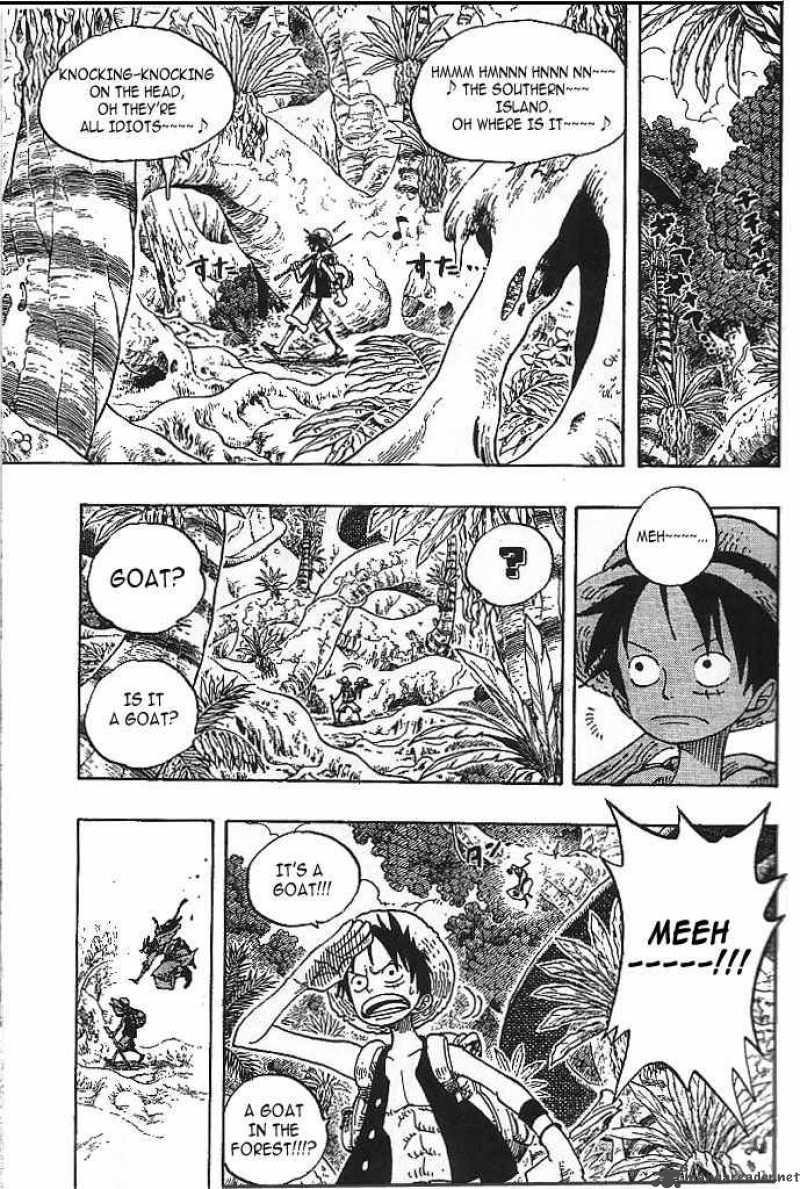 One Piece Chapter 257 - Page 17 in English