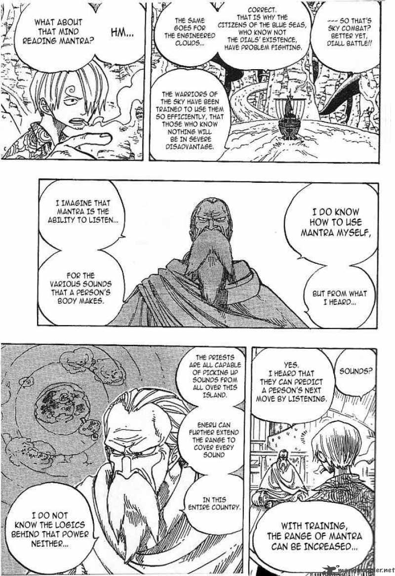 One Piece Chapter 257 - Page 7 in English