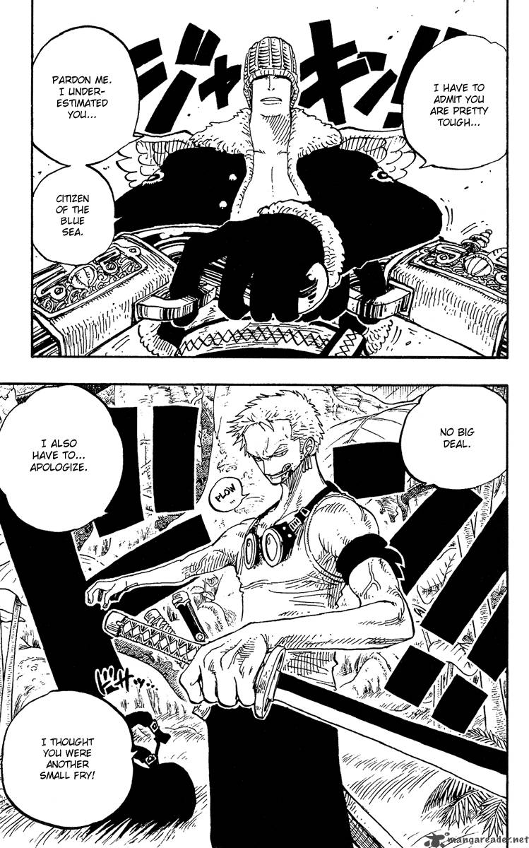 One Piece Chapter 258 - Page 19 in English