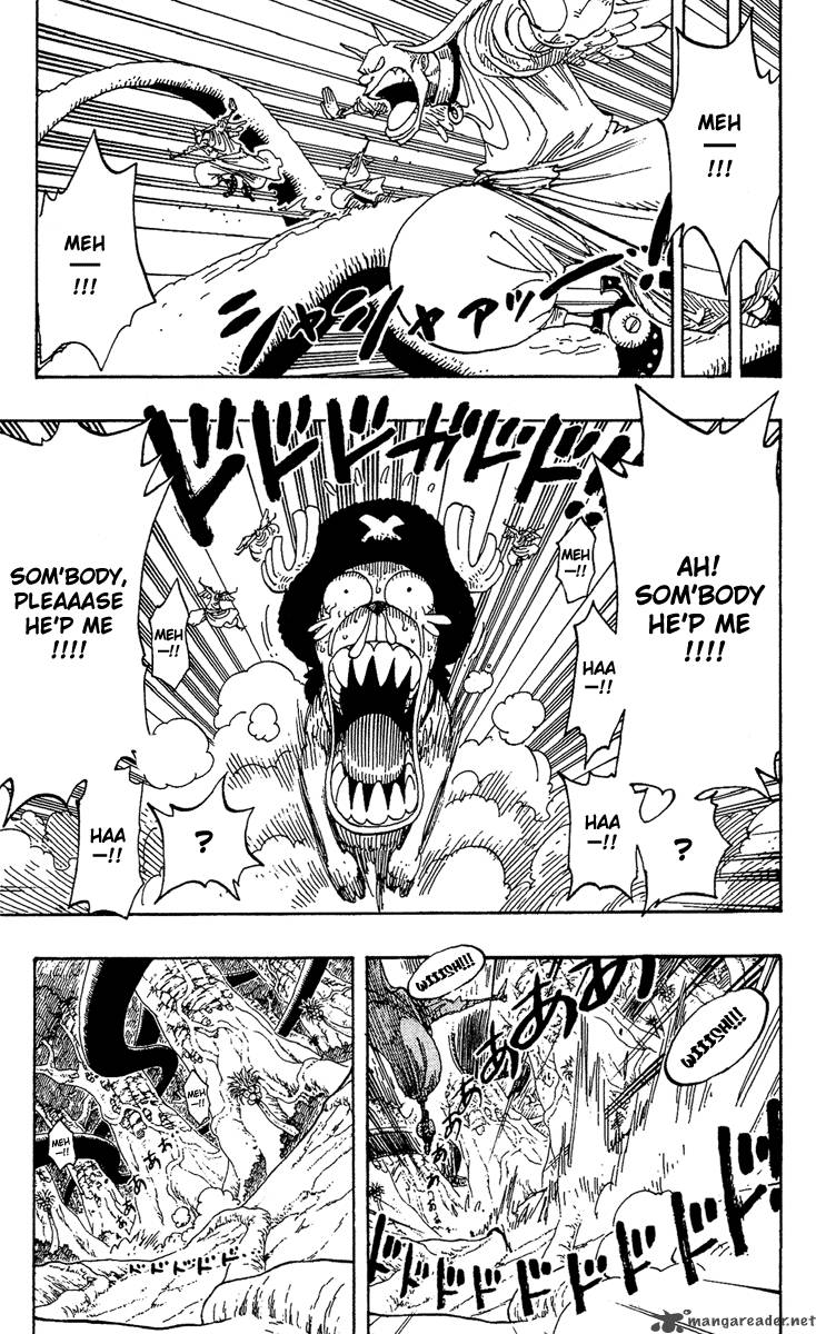 One Piece Chapter 258 - Page 3 in English