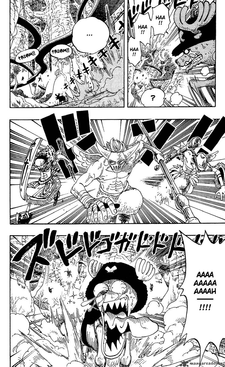 One Piece Chapter 258 - Page 4 in English