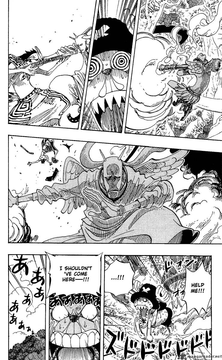 One Piece Chapter 258 - Page 6 in English