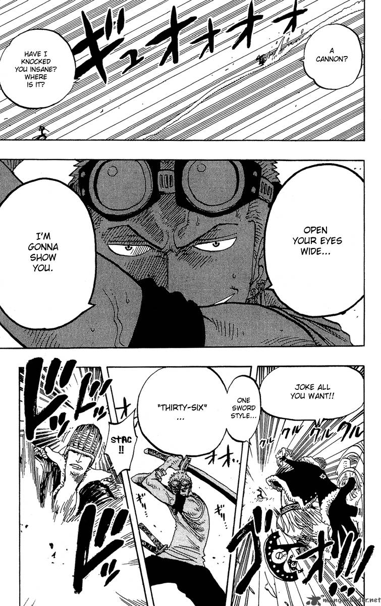 One Piece Chapter 259 - Page 13 in English