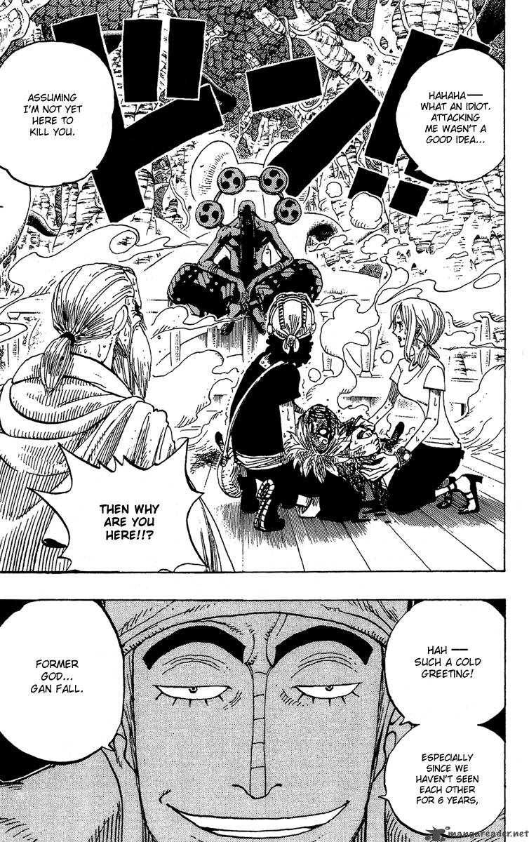 One Piece Chapter 259 - Page 18 in English