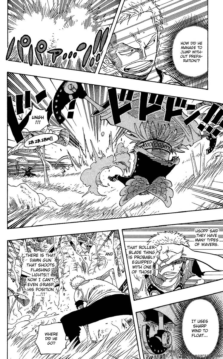 One Piece Chapter 259 - Page 4 in English