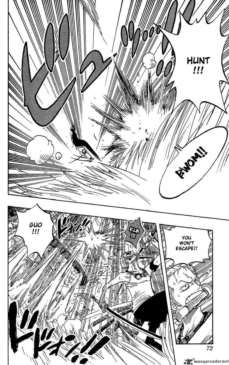 One Piece Chapter 259 - Page 6 in English