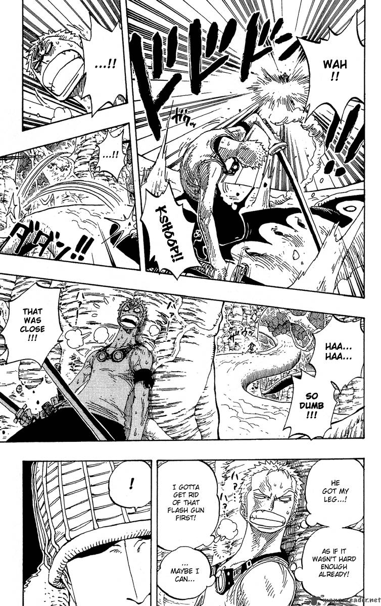One Piece Chapter 259 - Page 9 in English