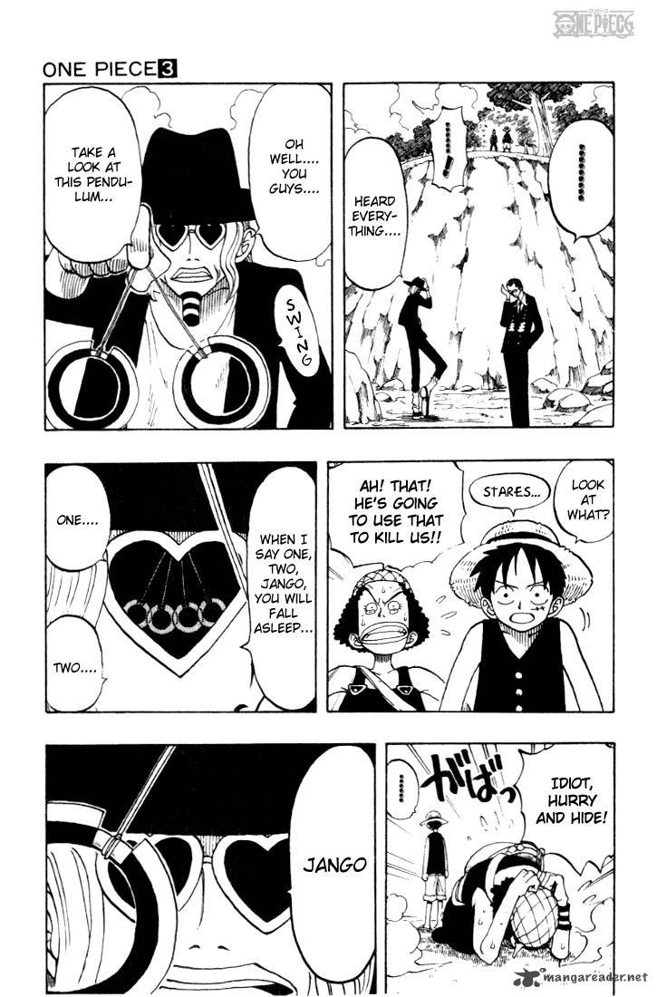 One Piece Chapter 26 - Page 11 in English