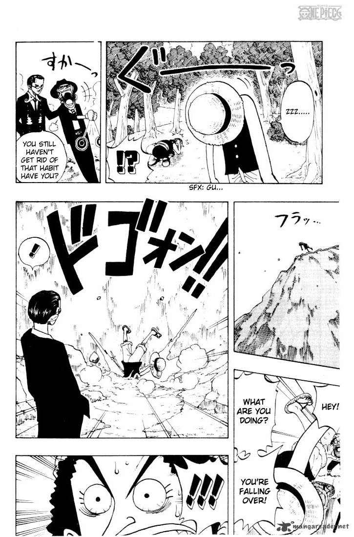 One Piece Chapter 26 - Page 12 in English