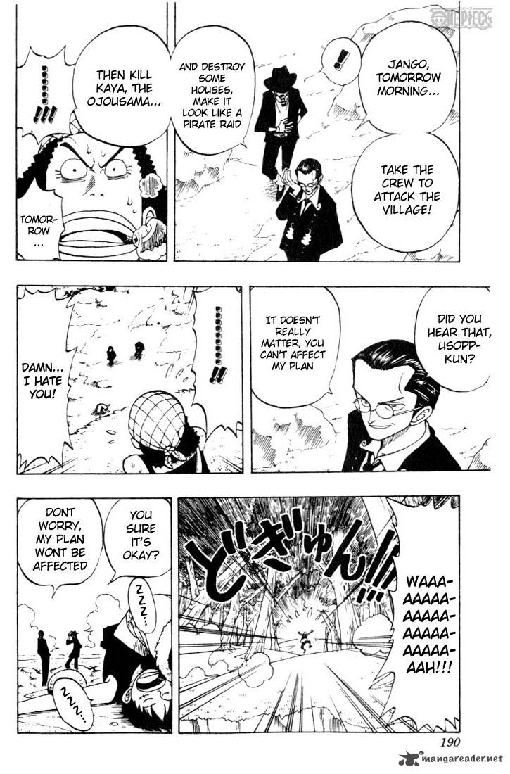 One Piece Chapter 26 - Page 14 in English