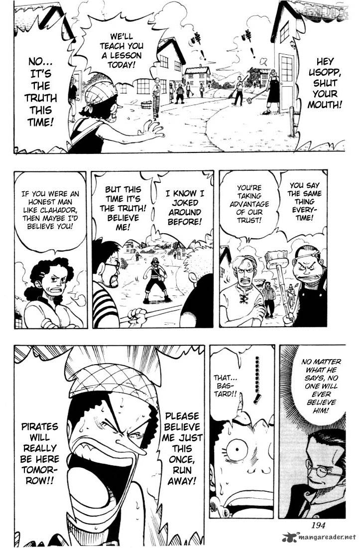 One Piece Chapter 26 - Page 18 in English