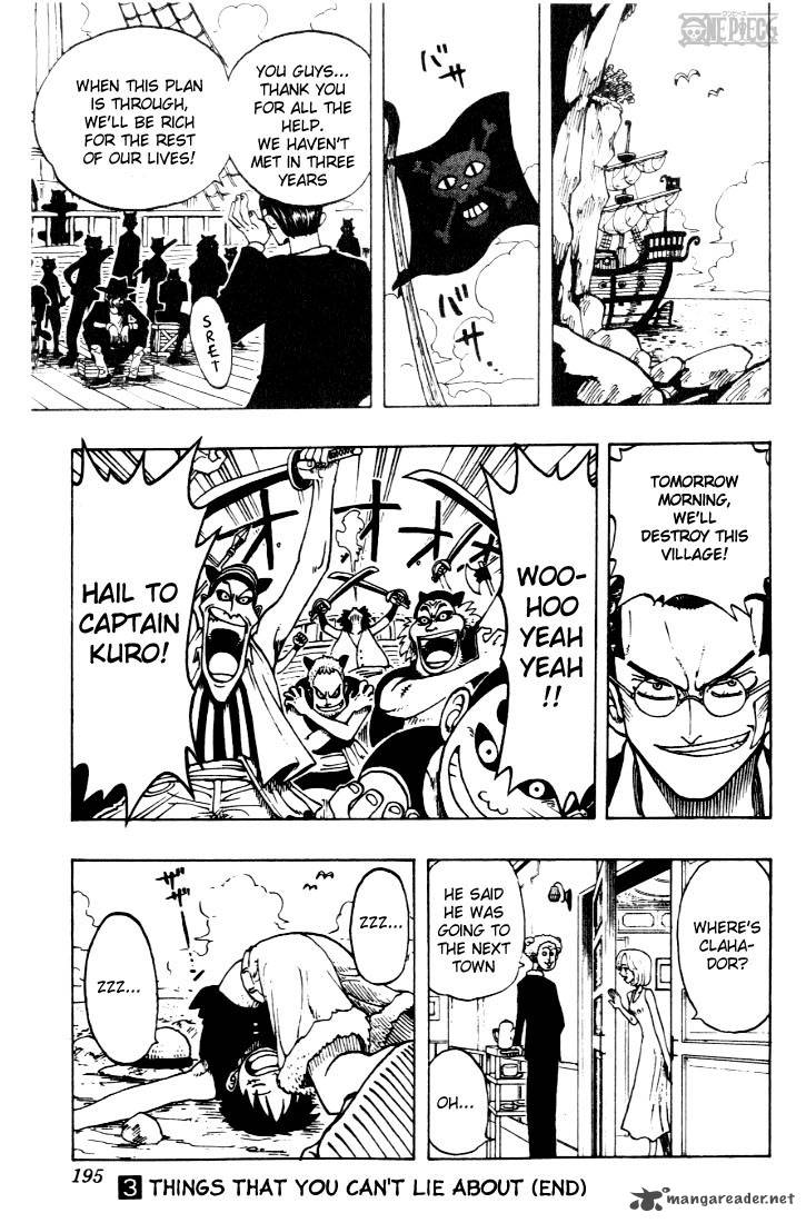 One Piece Chapter 26 - Page 19 in English