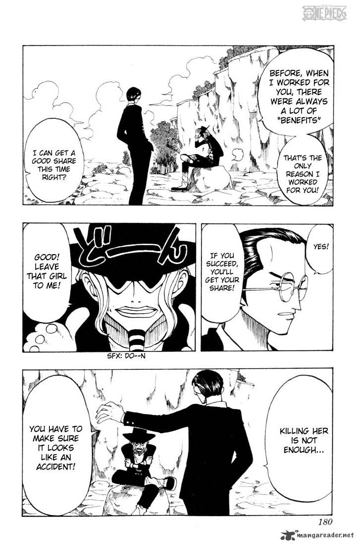 One Piece Chapter 26 - Page 4 in English