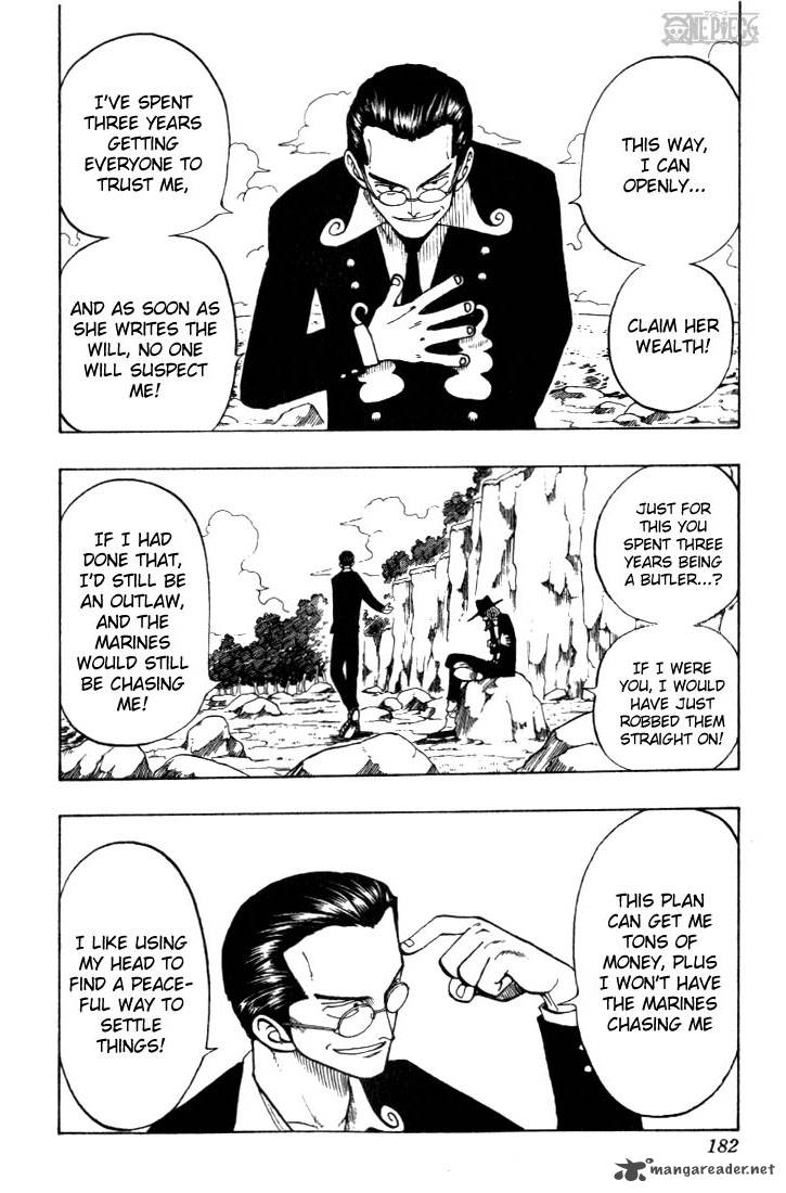One Piece Chapter 26 - Page 6 in English