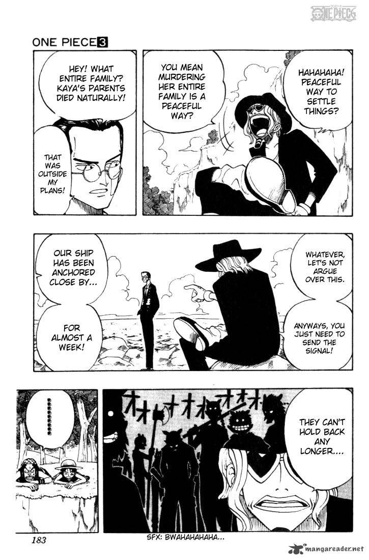 One Piece Chapter 26 - Page 7 in English