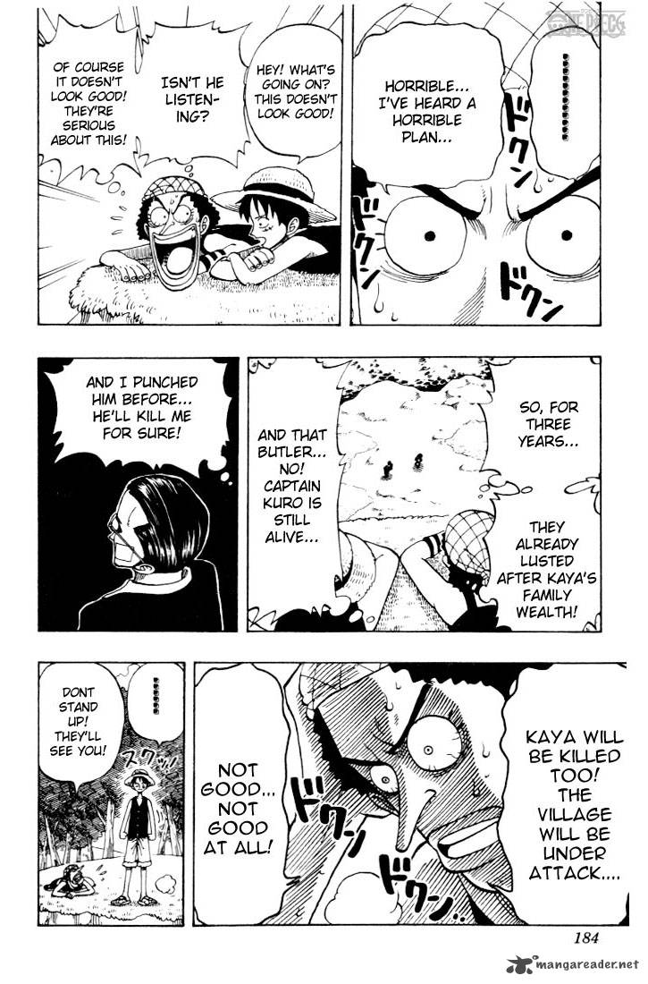 One Piece Chapter 26 - Page 8 in English