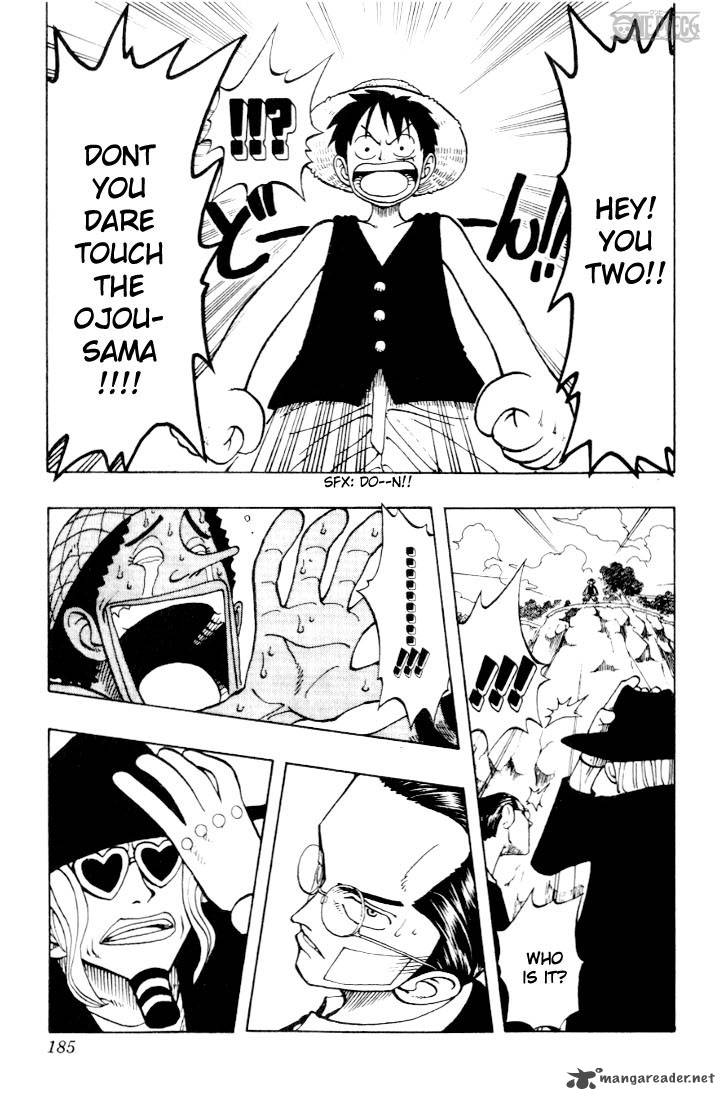 One Piece Chapter 26 - Page 9 in English