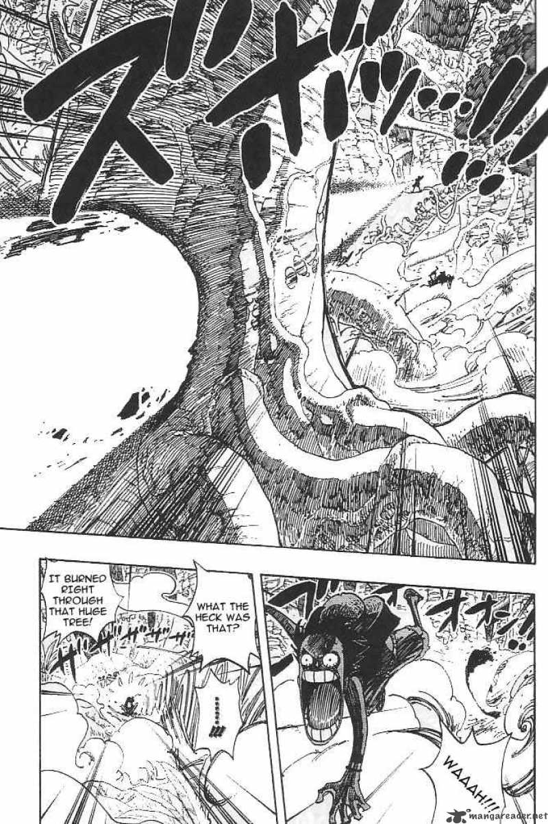 One Piece Chapter 260 - Page 10 in English