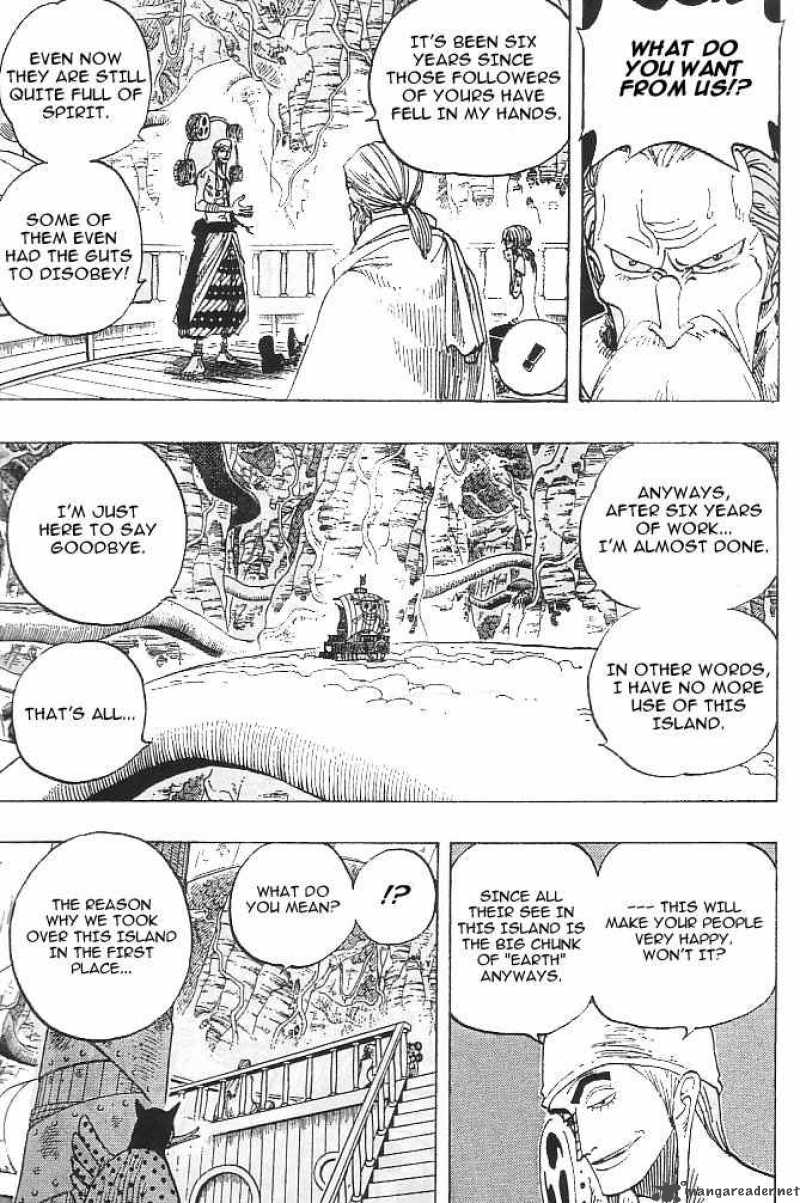 One Piece Chapter 260 - Page 4 in English