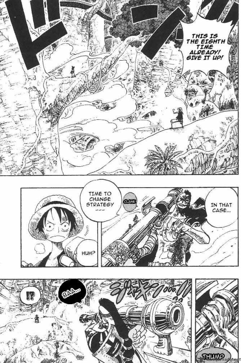 One Piece Chapter 260 - Page 8 in English