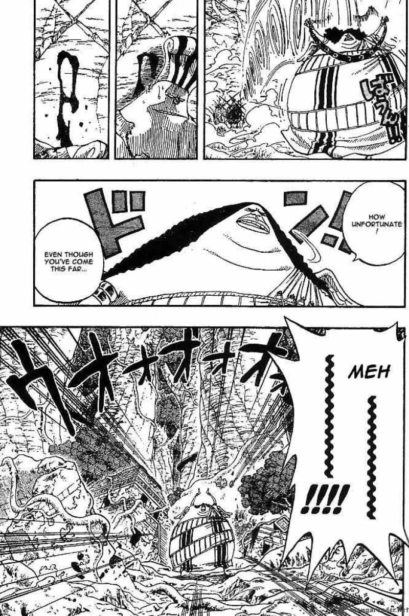 One Piece Chapter 261 - Page 11 in English