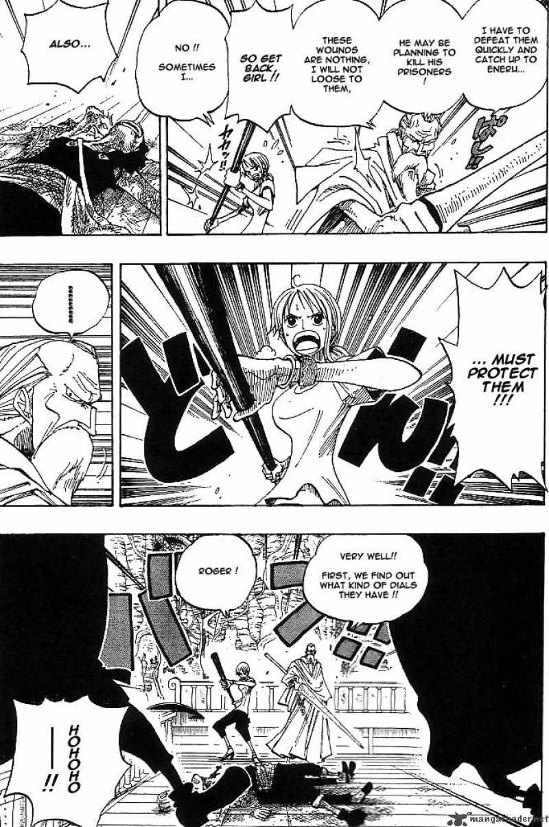 One Piece Chapter 261 - Page 17 in English