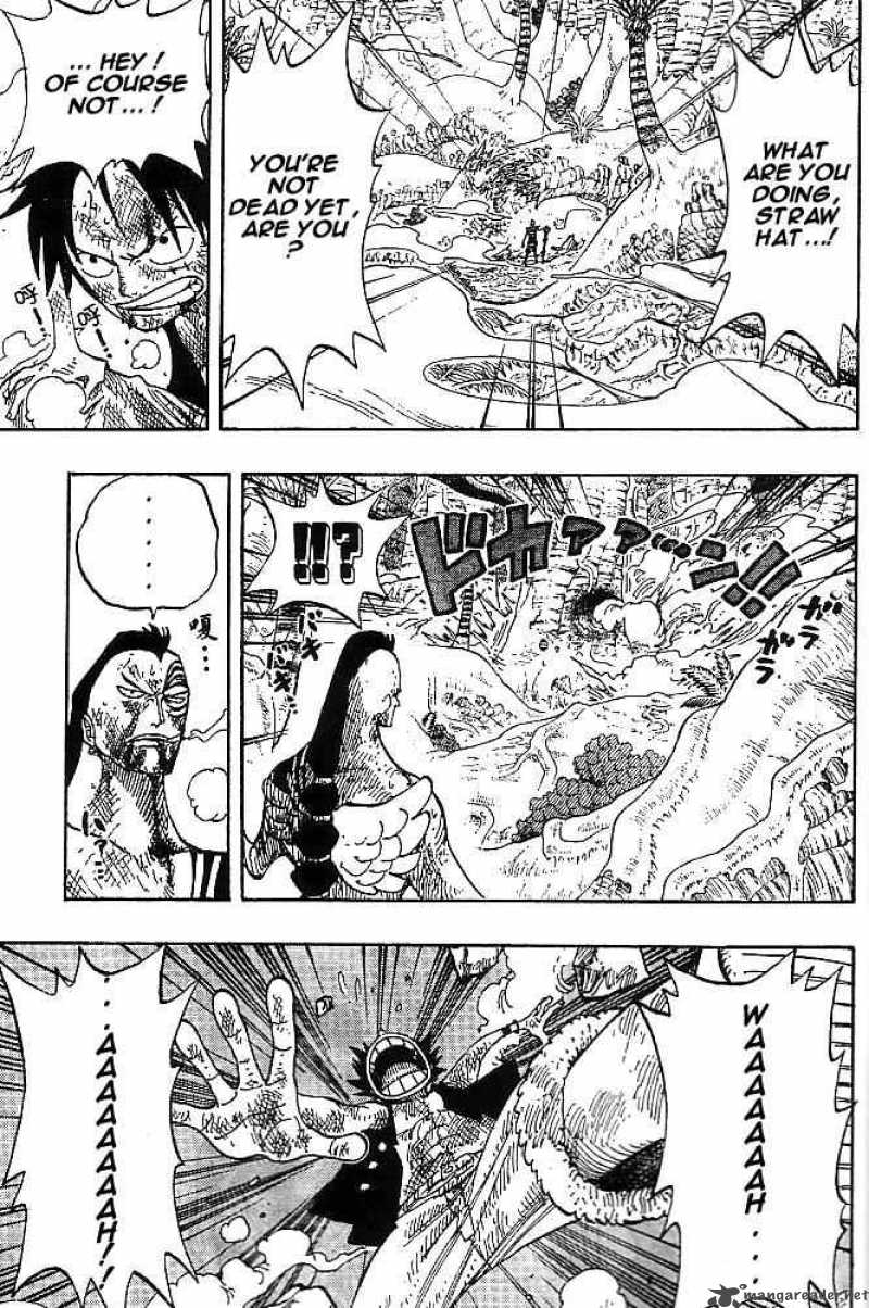 One Piece Chapter 261 - Page 3 in English