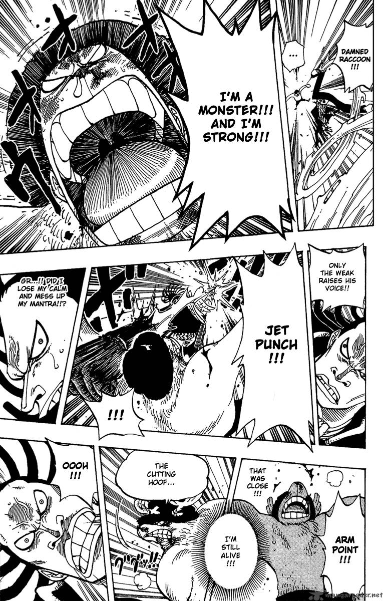 One Piece Chapter 262 - Page 17 in English