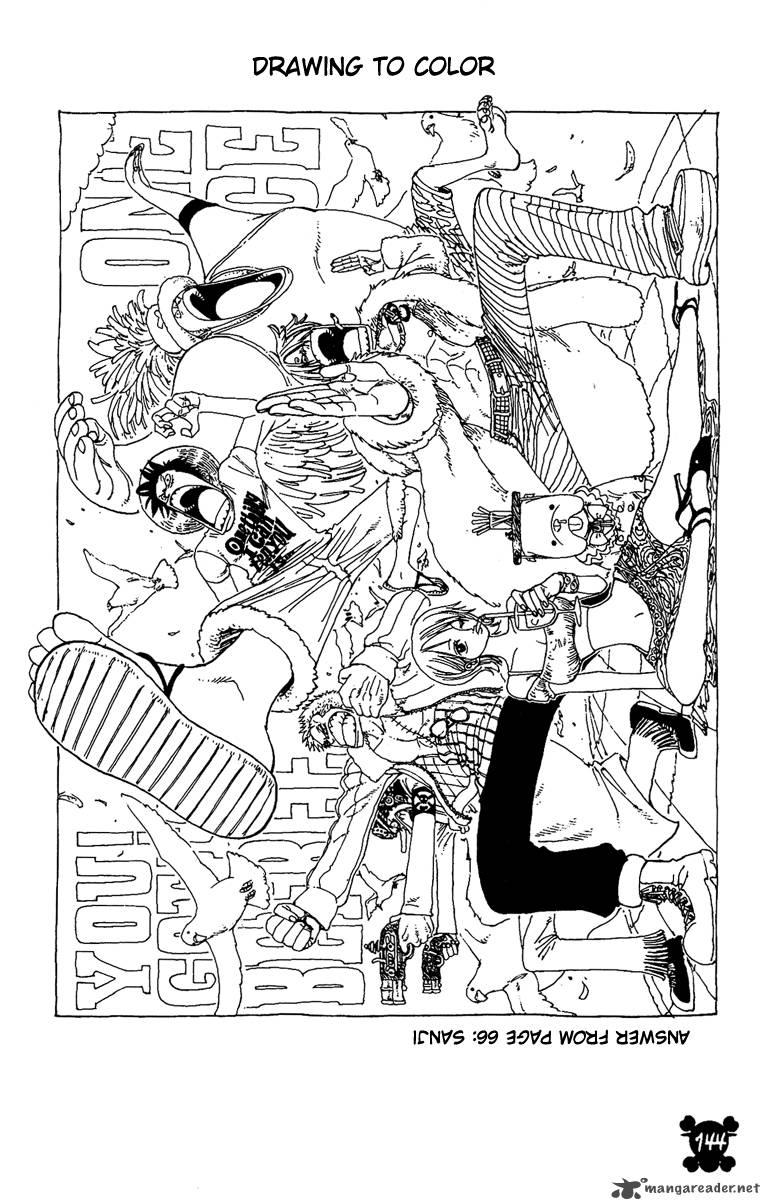 One Piece Chapter 262 - Page 19 in English