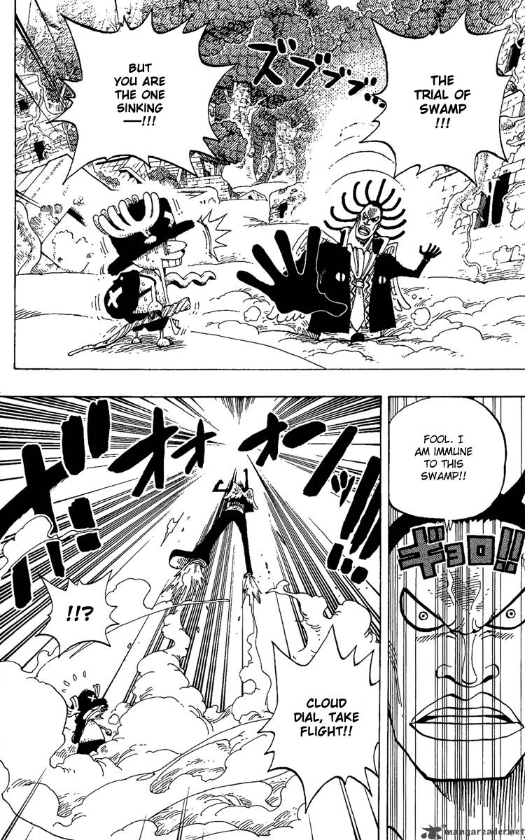 One Piece Chapter 262 - Page 4 in English