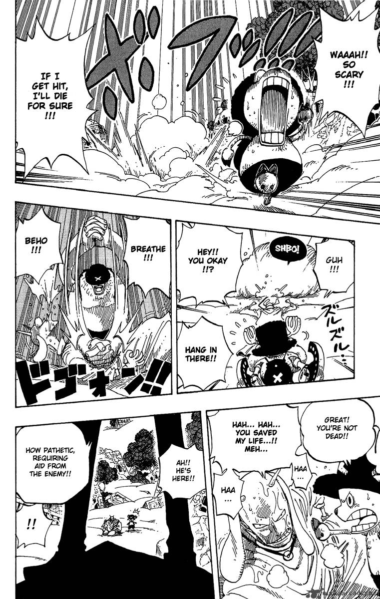 One Piece Chapter 262 - Page 8 in English