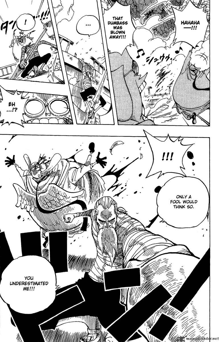 One Piece Chapter 263 - Page 13 in English