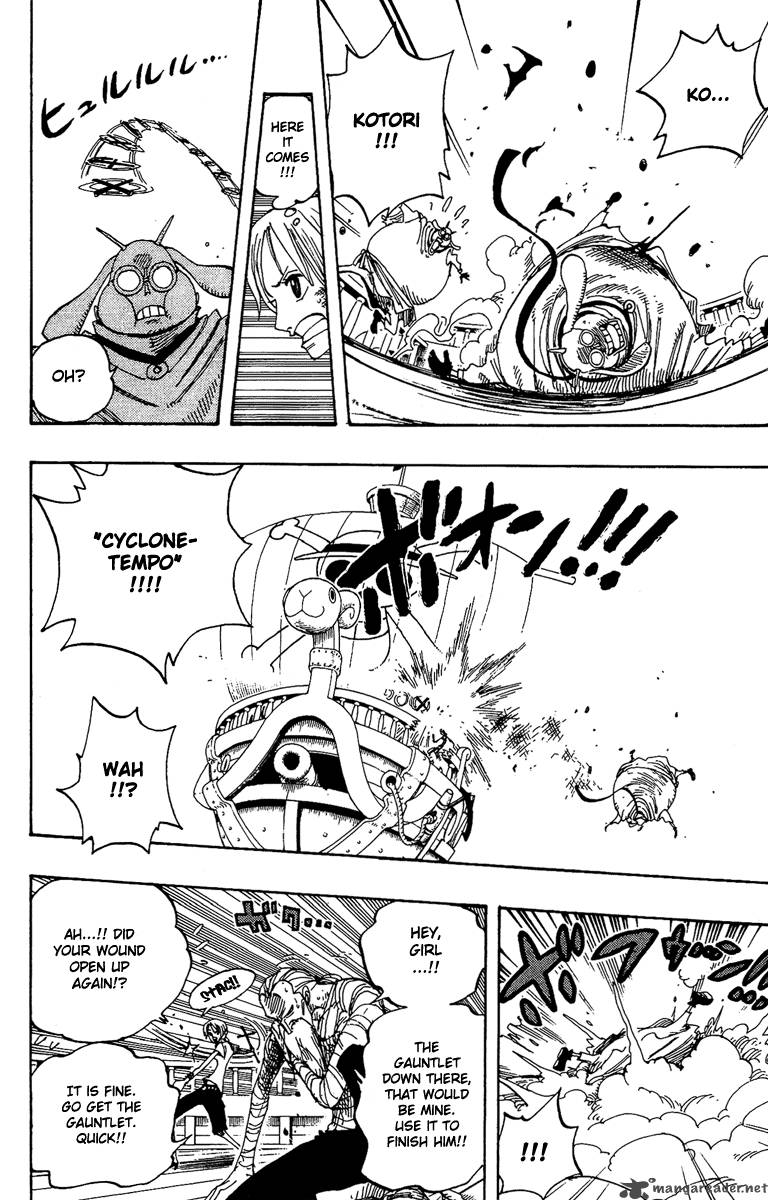 One Piece Chapter 263 - Page 14 in English