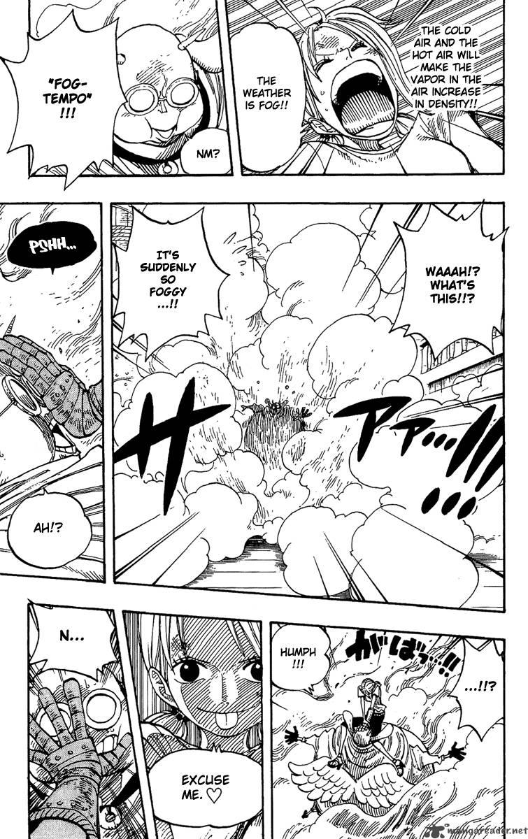 One Piece Chapter 263 - Page 17 in English