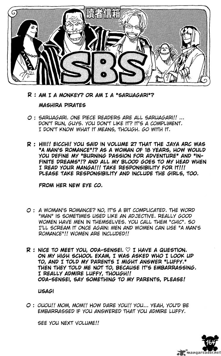 One Piece Chapter 263 - Page 20 in English