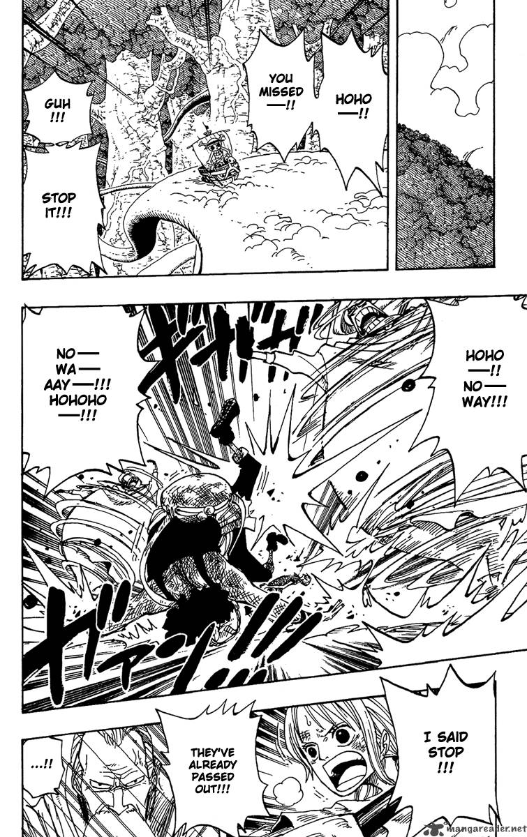 One Piece Chapter 263 - Page 8 in English