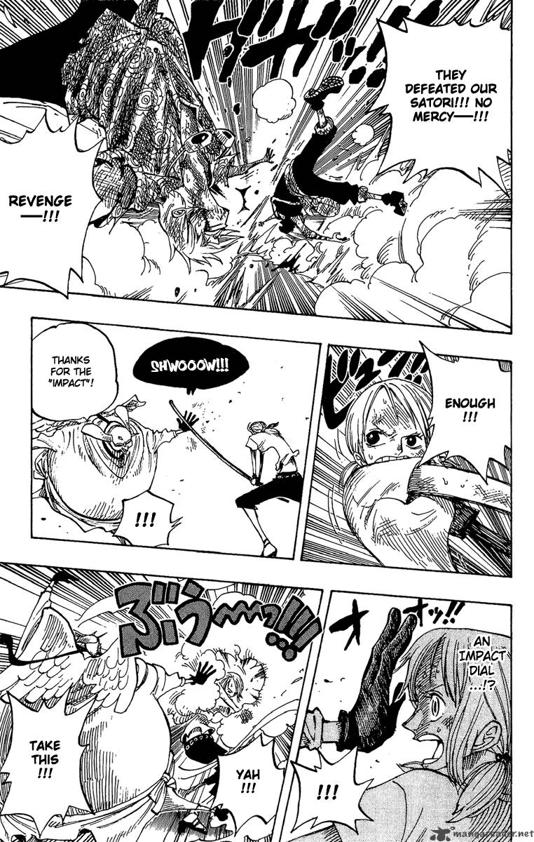One Piece Chapter 263 - Page 9 in English