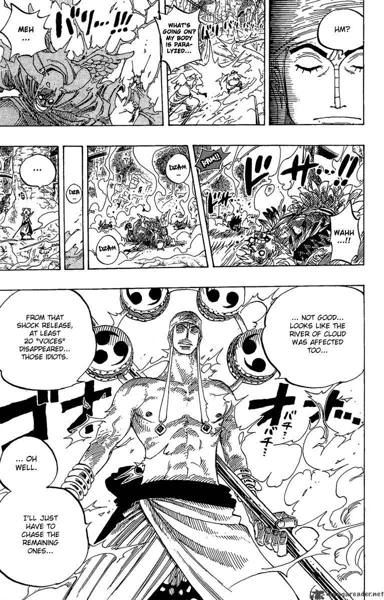 One Piece Chapter 264 - Page 17 in English