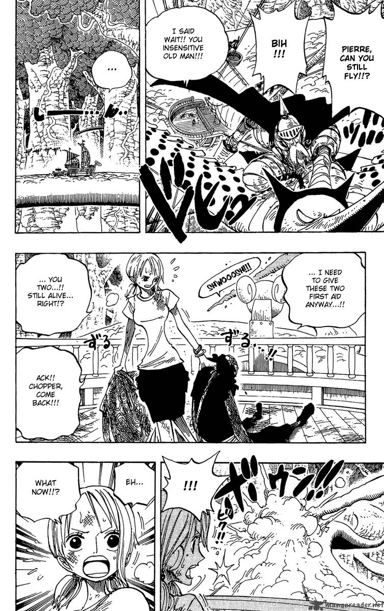 One Piece Chapter 264 - Page 4 in English